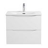 Тумба с раковиной BelBagno Marino-Cer-N, 60 см, MARINO-CER-N-600-2C-SO-BL-P