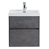 Тумба с раковиной BelBagno Pietra Mini, 50 см, PIETRA MINI-500AS-2C-SO-SCM