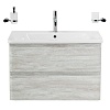 Тумба с раковиной BelBagno Albano-Cer, 80 см, ALBANO-CER-800-2C-SO-RVB
