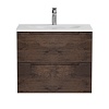 Тумба с раковиной BelBagno Etna 39, 70 см, ETNA39-700/390-2C-SO-RW-P