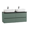 Тумба с раковиной BelBagno Kraft, 120 см, KRAFT-1200-4C-SO-VO