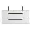 Тумба с раковиной Cezares Eco-Cer-N, 120 см, ECO-CER-N-1200-2C-SO-2-BL