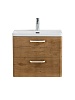 Тумба с раковиной BelBagno Due, 60 см, DUE-600-2C-SO-RN-P