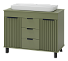Тумба под накладную раковину Misty Enfida, 100 см, ENF-06100-0843Я