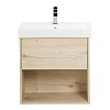 Тумба с раковиной BelBagno Neon, 60 см, NEON-600-1C-SO-PB