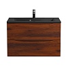 Тумба с раковиной BelBagno Marino, 80 см, MARINO-800-2C-SO-RC-P