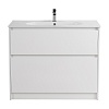 Тумба с раковиной BelBagno Kraft, 100 см, KRAFT-1000-2C-PIA-BO