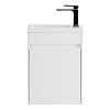 Тумба с раковиной BelBagno Pietra Mini, 40 см, PIETRA MINI-400-1A-SO-BL-L