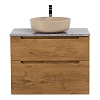 Тумба с раковиной BelBagno Etna-H60, 90 см, ETNA-H60-900-2C-SO-RN-P