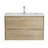 Тумба с раковиной BelBagno Kraft 39, 80 см, KRAFT 39-800/390-2C-SO-RNN