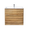 Тумба с раковиной BelBagno Albano, 90 см, ALBANO-900-2C-PIA-RR