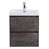 Тумба с раковиной BelBagno Pietra Mini, 50 см, PIETRA MINI-500-2C-SO-PT