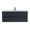 Тумба с раковиной Cezares Duet-N, 120 см, DUET-N-1200-2C-SO-GR-P