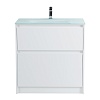 Тумба с раковиной BelBagno Kraft, 80 см, KRAFT-800-2C-PIA-BO