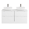 Тумба с раковиной BelBagno Etna-H60, 120 см, ETNA-H60-600-2C-SO-BL-P