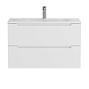 Тумба с раковиной BelBagno Etna 39, 80 см, ETNA39-800/390-2C-SO-BL-P