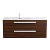 Тумба с раковиной Cezares Eco-Cer-N, 120 см, ECO-CER-N-1200-2C-SO-NCS-P-L