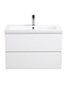 Тумба с раковиной BelBagno Kraft, 75 см, KRAFT-750-2C-SO-BO