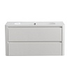 Тумба с раковиной Cezares Relax, 100 см, RELAX-1000-2C-SO-BL