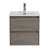 Тумба с раковиной BelBagno Kraft, 50 см, KRAFT-500-2C-SO-CG