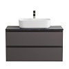 Тумба с раковиной BelBagno Kraft, 80 см, KRAFT-800-2C-SO-GSO