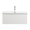 Тумба с раковиной BelBagno Uno, 80 см, UNO-800-1C-SO-BO