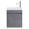 Тумба с раковиной BelBagno Pietra Mini, 45 см, PIETRA MINI-460-1A-SO-SCM-R