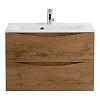 Тумба с раковиной BelBagno Marino, 65 см, MARINO-650-2C-SO-RN-P