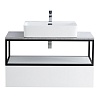 Консоль под раковину Cezares Cadro, 100 см, CADRO-100/46/30-1C-SO-MET-ST