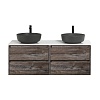 Тумба с раковиной BelBagno Kraft, 140 см, KRAFT-700-2C-SO-PP