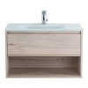 Тумба с раковиной BelBagno Kraft, 80 см, KRAFT-800-1C-SO-RGB