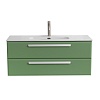 Тумба с раковиной Cezares Eco-Cer-N, 120 см, ECO-CER-N-1200-2C-SO-PS-P