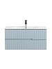 Тумба с раковиной Cezares Duet-N, 100 см, DUET-N-1000-2C-SO-APR-P