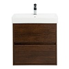 Тумба с раковиной BelBagno Neon, 60 см, NEON-600-2C-SO-RS