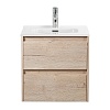 Тумба с раковиной BelBagno Kraft, 50 см, KRAFT-500-2C-SO-RGB
