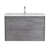 Тумба с раковиной BelBagno Kraft 39, 80 см, KRAFT 39-800/390-2C-SO-CG