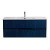 Тумба с раковиной Cezares Duet-N, 120 см, DUET-N-1200-2C-SO-SPF-P