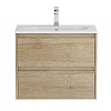 Тумба с раковиной BelBagno Kraft 39, 70 см, KRAFT 39-700/390-2C-SO-RNN