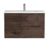 Тумба с раковиной BelBagno Etna 39, 80 см, ETNA39-800/390-2C-SO-RW-P