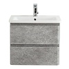 Тумба с раковиной BelBagno Albano-Cer, 60 см, ALBANO-CER-600-2C-SO-CVG