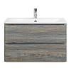 Тумба с раковиной BelBagno Albano, 90 см, ALBANO-900-2C-SO-PS