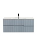 Тумба с раковиной Cezares Duet-N, 120 см, DUET-N-1200-2C-SO-APR-P