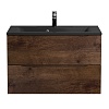 Тумба с раковиной BelBagno Marino, 80 см, MARINO-800-2C-SO-RW-P