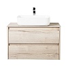 Тумба с раковиной BelBagno Kraft, 100 см, KRAFT-1000-2C-SO-RGB