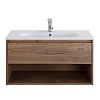 Тумба с раковиной BelBagno Kraft, 100 см, KRAFT-1000-1C-SO-RT