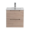 Тумба с раковиной BelBagno Etna, 50 см, ETNA-500-2C-SO-RG