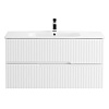 Тумба с раковиной Cezares Duet, 80 см, DUET-800-2C-SO-BO