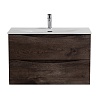 Тумба с раковиной BelBagno Marino-Cer-Mini, 80 см, MARINO-CER-MINI-800-2C-SO-RNG-P