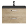 Тумба с раковиной BelBagno Aurora, 80 см, AURORA-800-2C-SO-RNN