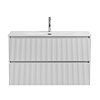 Тумба с раковиной BelBagno Uno, 100 см, UNO-1000-2C-SO-BO
